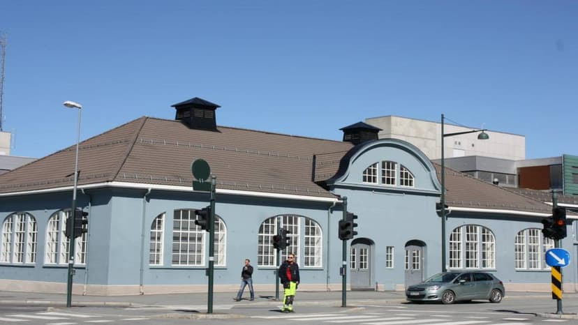 Takstein Trondheim Sentrum