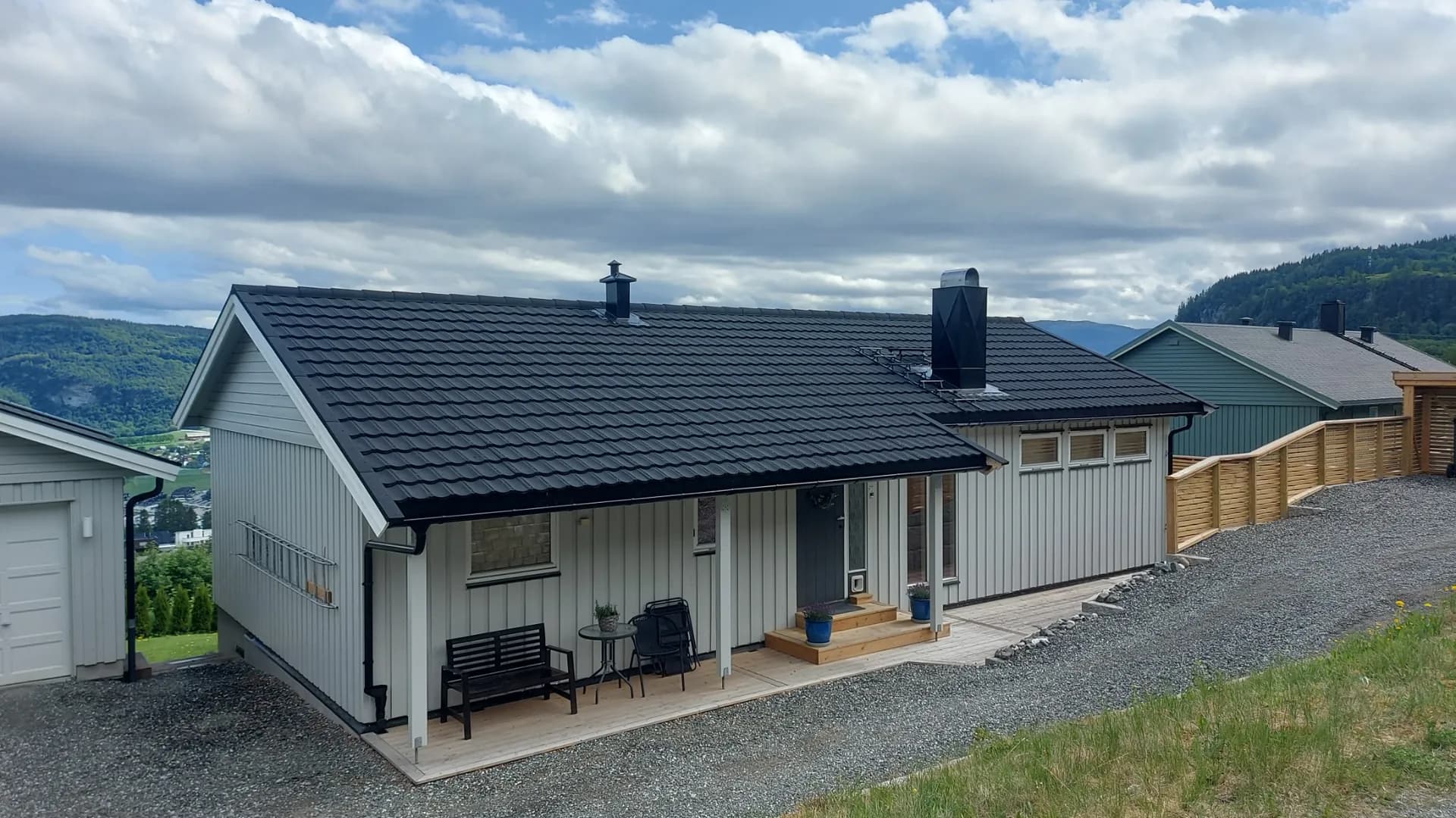 Nytt Evertile tak fra prosjekt i Buvika