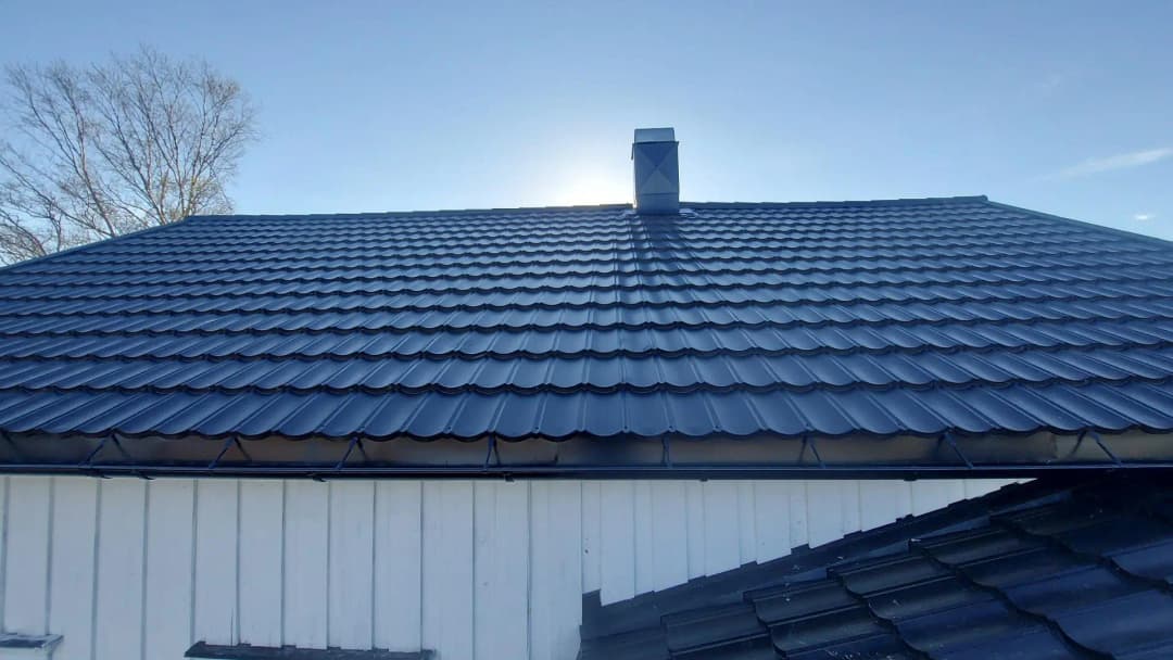 Nytt tak lagt av Taktekkern i Trondheim