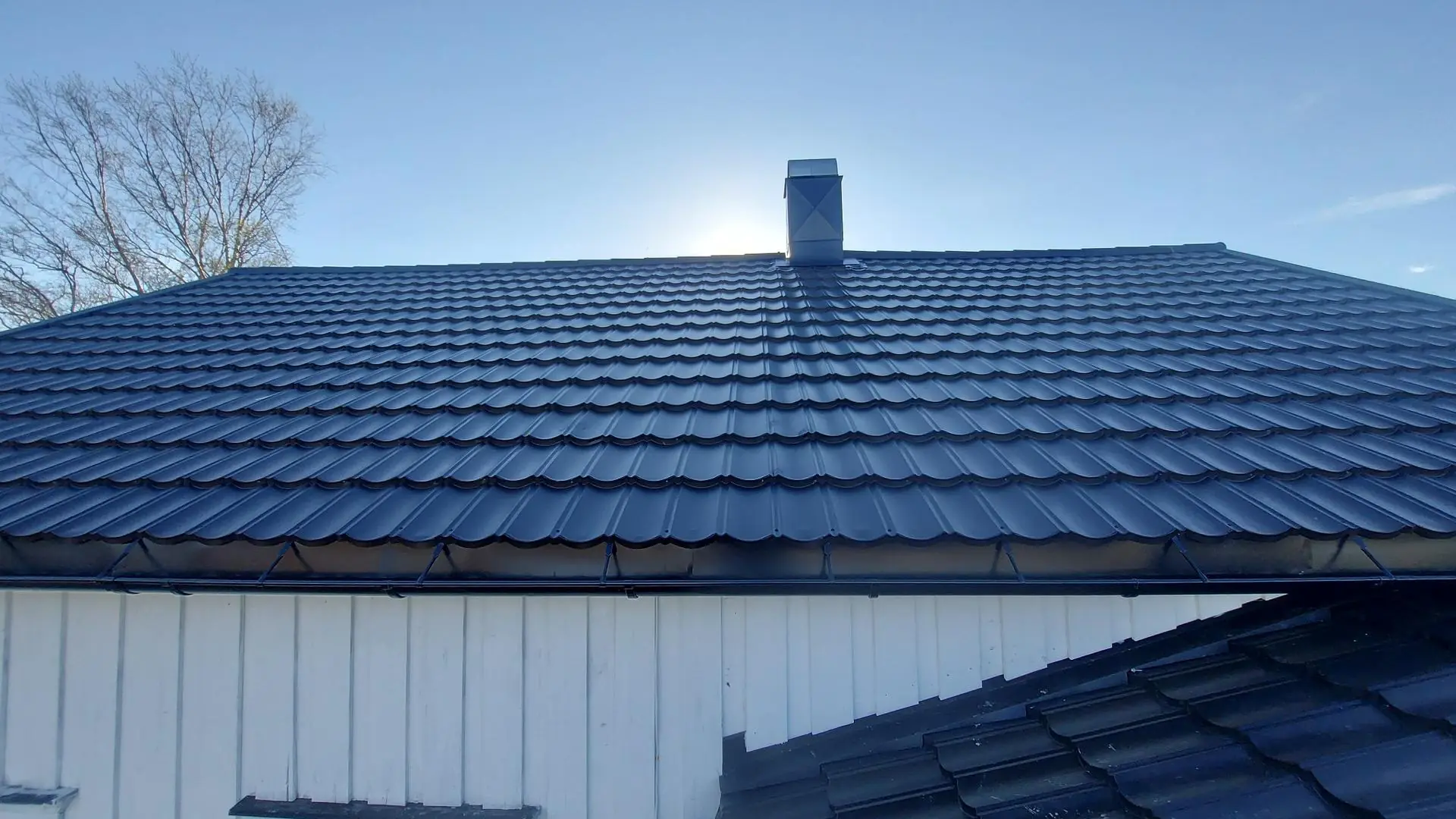 Nytt tak lagt av Taktekkern i Trondheim