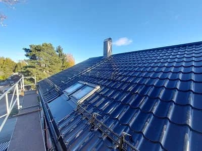 Takvindu montert på bolig i Trondheim